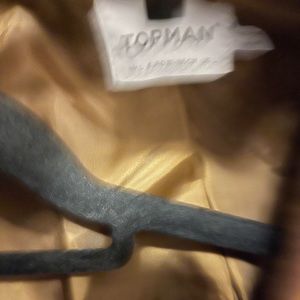 Topman Double Breasted Coat!